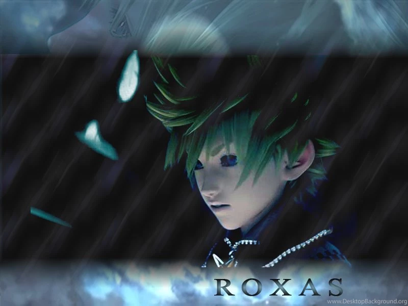 Kingdom Hearts Roxas By LumenArtist On DeviantArt