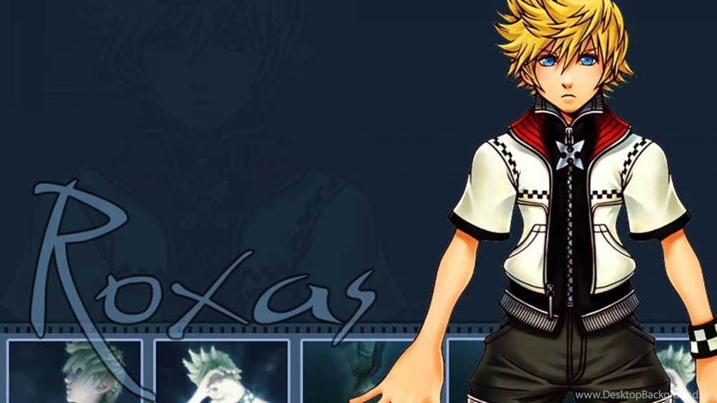 Kingdom Hearts Games Roxas Kh2 Hd Wallpapers (