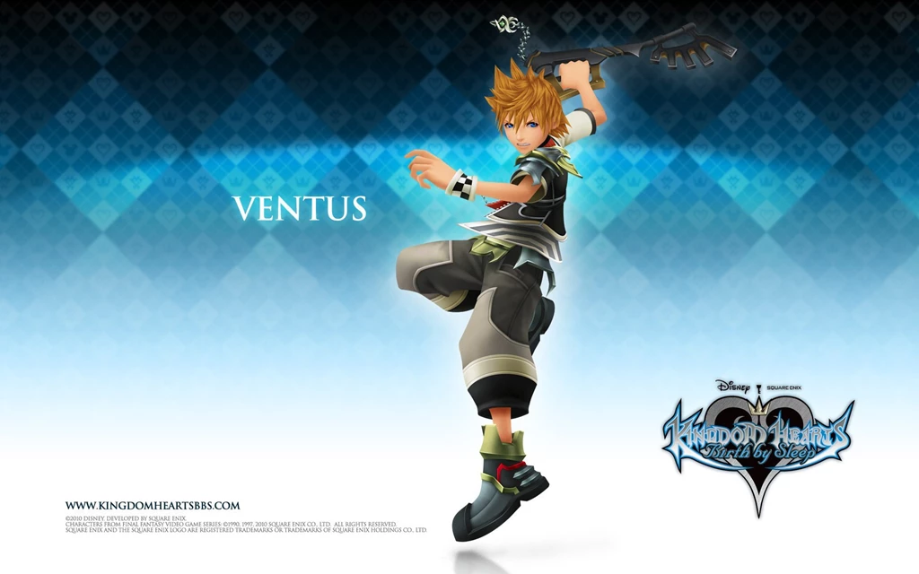 Kingdom Hearts Birth By Sleep Ventus Wallpapers » WallDevil Best ...