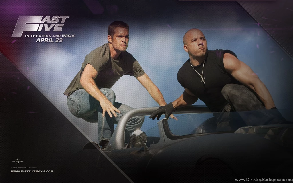 17 Fast Five HD Wallpapers