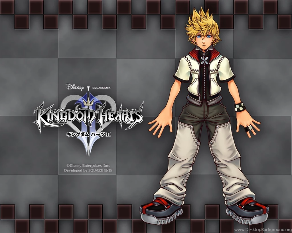 Kingdom Hearts Roxas Wallpapers