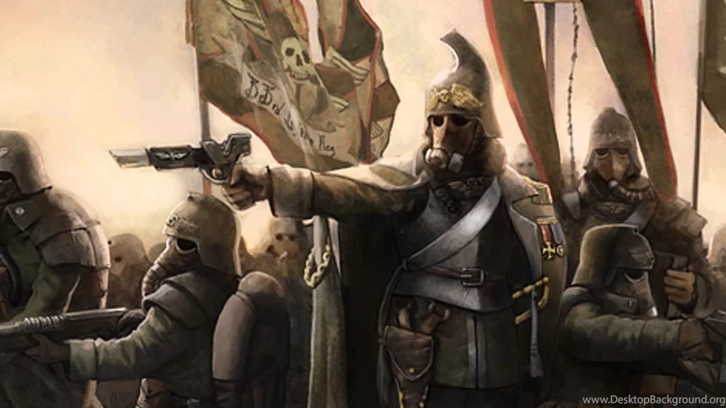 WH 40K: Hammer Of The Emperor Imperial Guard Tribute YouTube