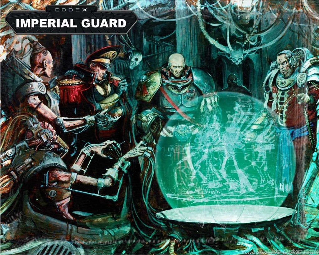 Wallpapers Warhammer 40000 Imperial Guard Games Image