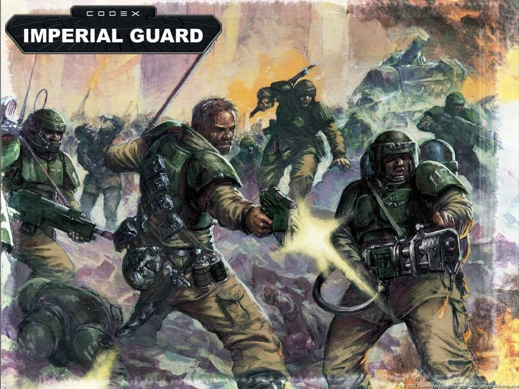 DeviantArt: More Like Imperial Guard By TheRevoloute