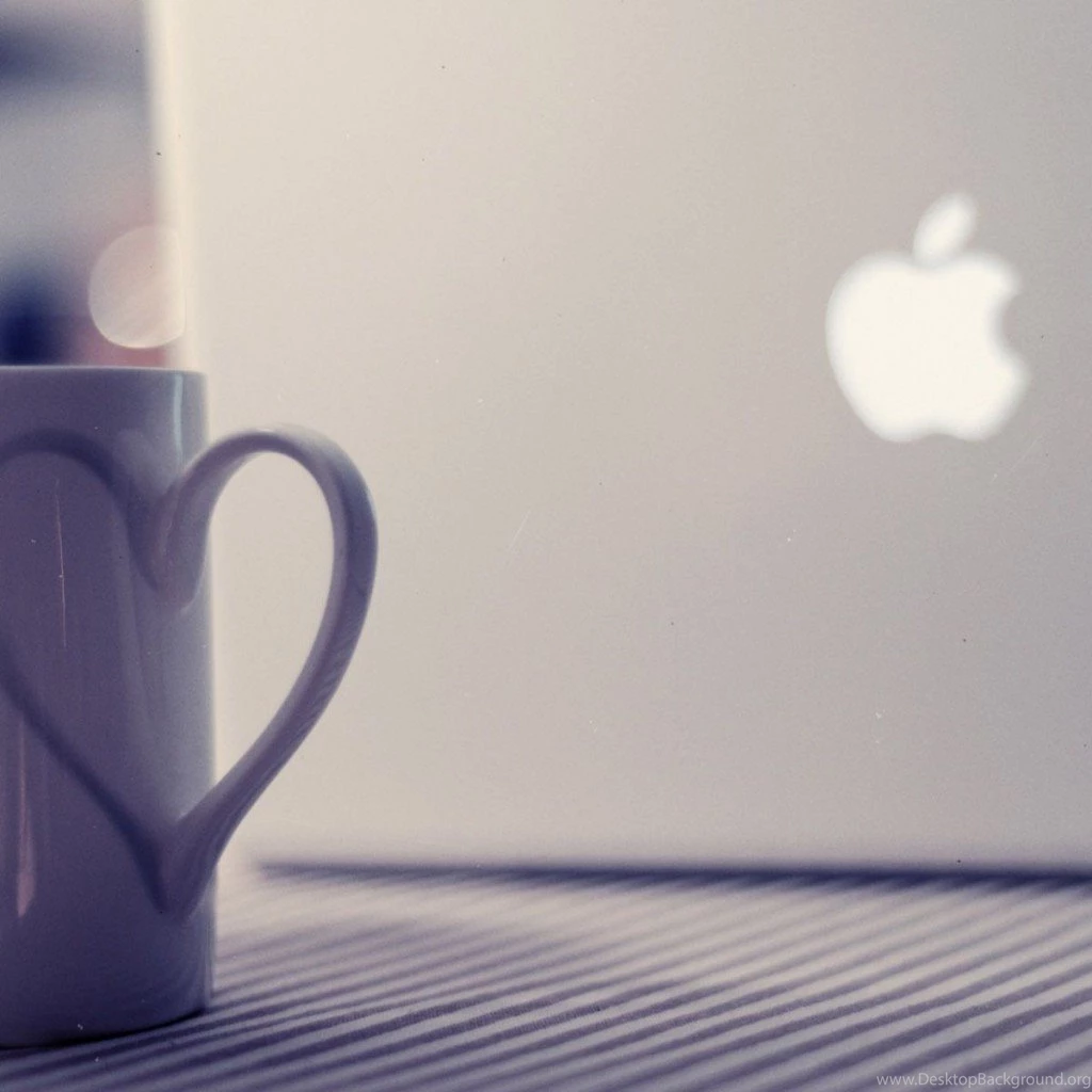 MacBook Love Cup Pure Backgrounds iPad Wallpapers Download