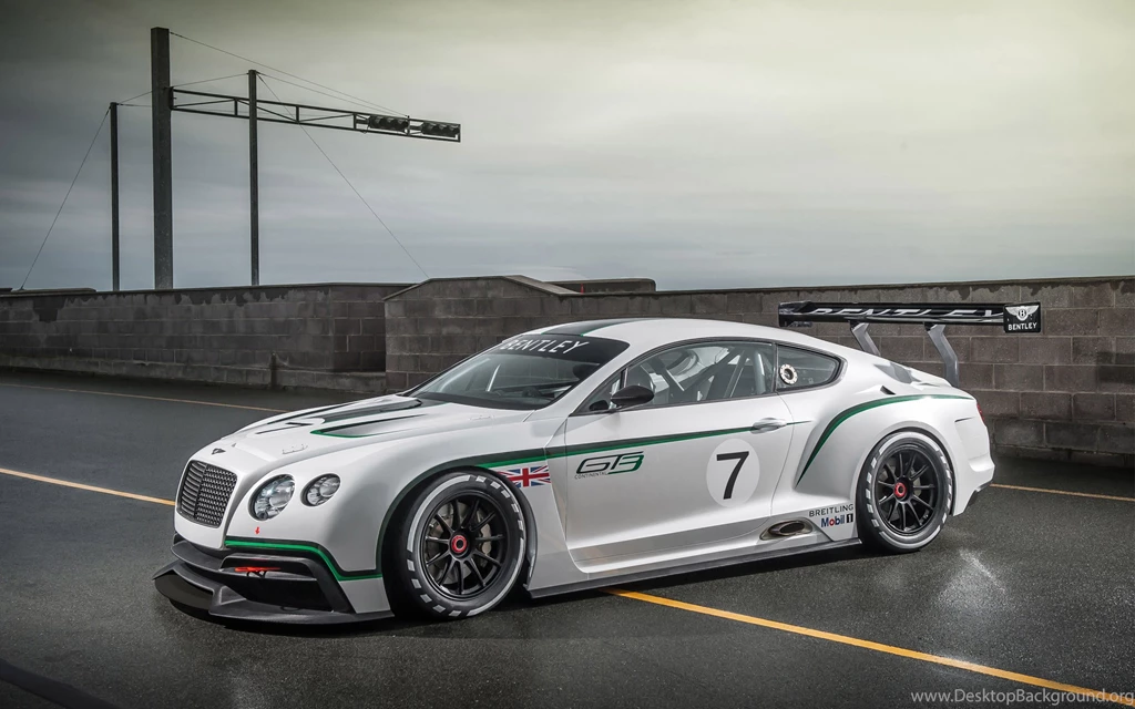2012 Bentley Coninental GT3 Wallpapers