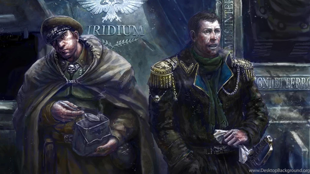 Mess Imperial Guard Warhammer 40k