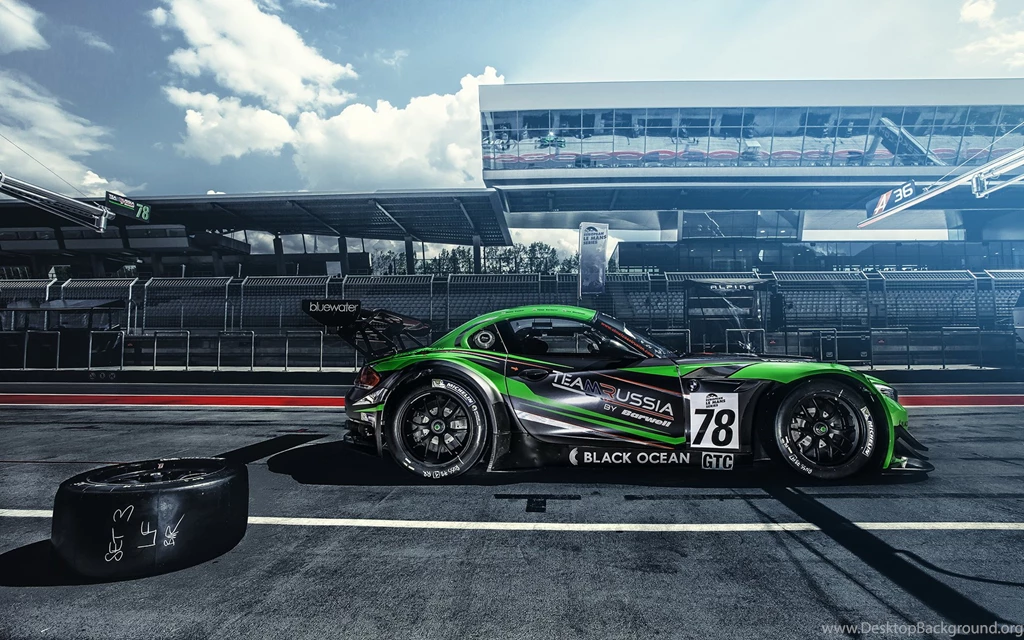 BMW Z4 GT3 Wallpapers HD
