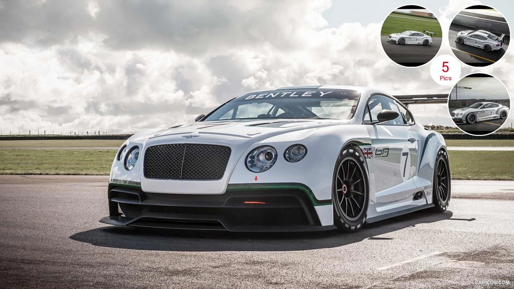 Bentley Continental GT3 Concept Front