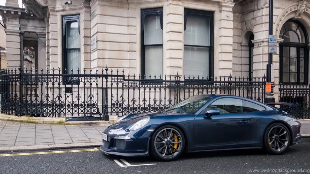 Download Wallpapers 1920x1080 Supercar, 991, London, Blue, Gt3 ...