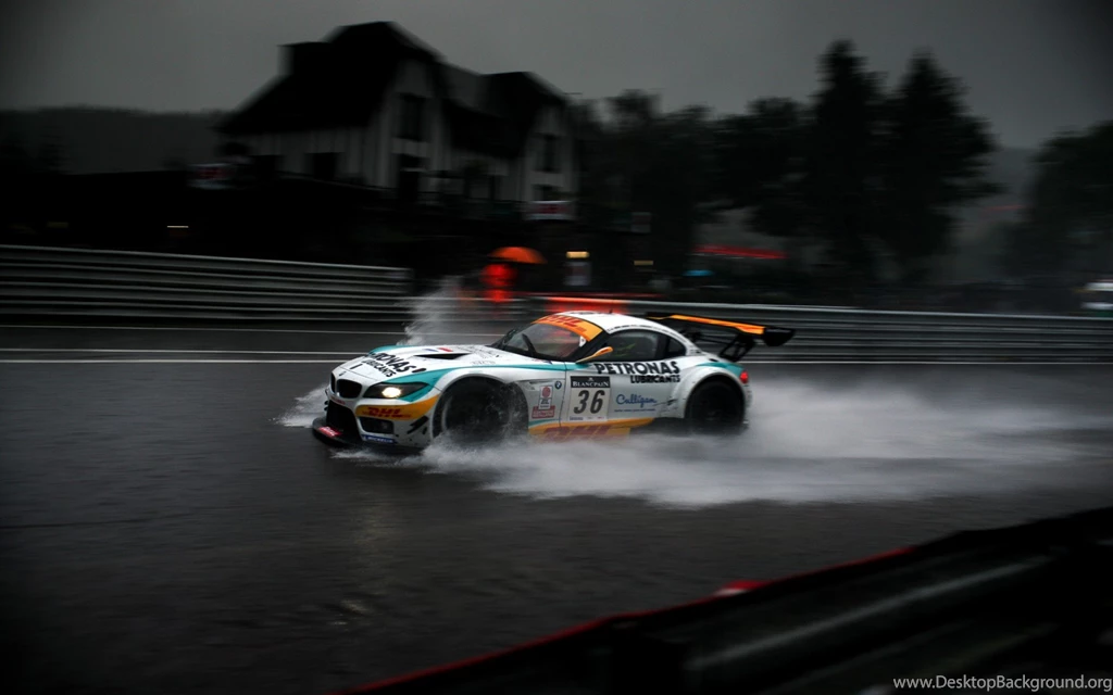 BMW Z4 GT3 Wallpapers