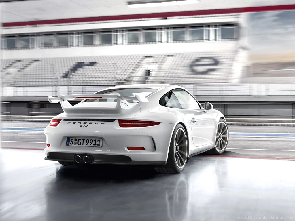 Porsche 911 Gt3 Rear Hd Wallpapers