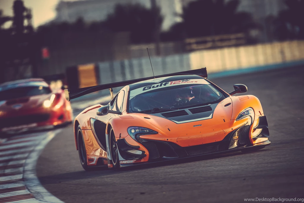 McLaren 650S GT3 Wallpapers