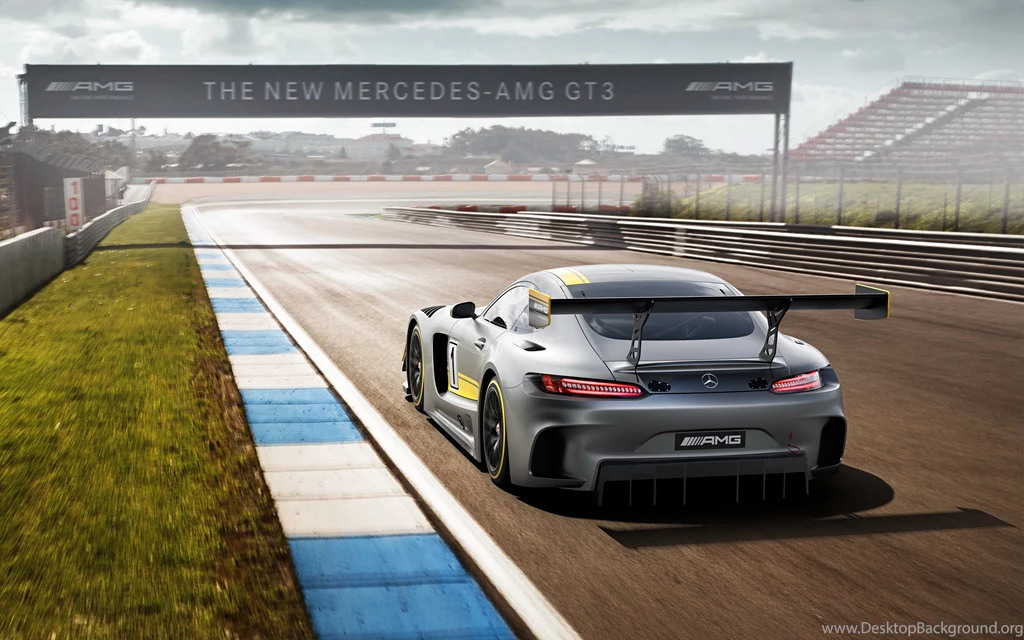 2015 Mercedes AMG GT3 Wallpapers