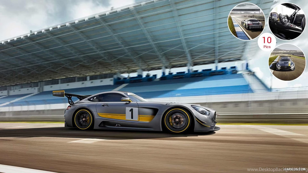 2015 Mercedes AMG GT3 Side