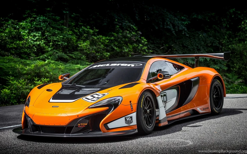 2015 McLaren 650S GT3 Wallpapers