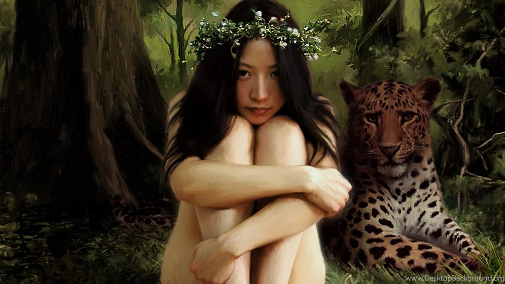 Wallpapers Malu Digital Art Gallery Animated Girls Beautiful Girl ...