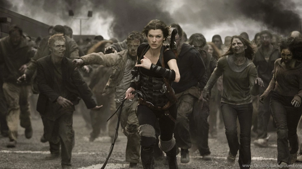 1920x1080 Milla Jovovich, Zombie, Resident Evil, Resident Evil ...