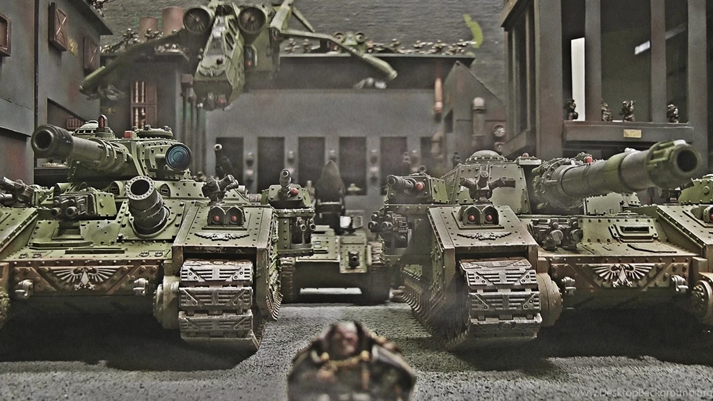 Imperial Guard Marching Warhammer 40k Tribute YouTube