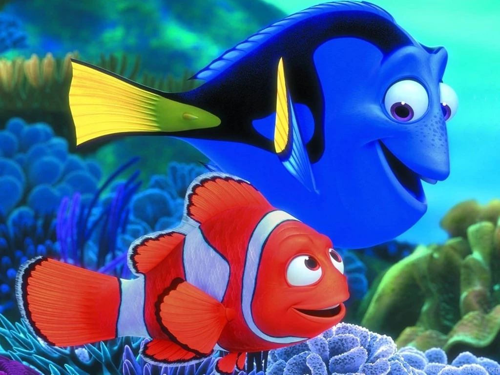 Finding Nemo Cartoons Wallpapers