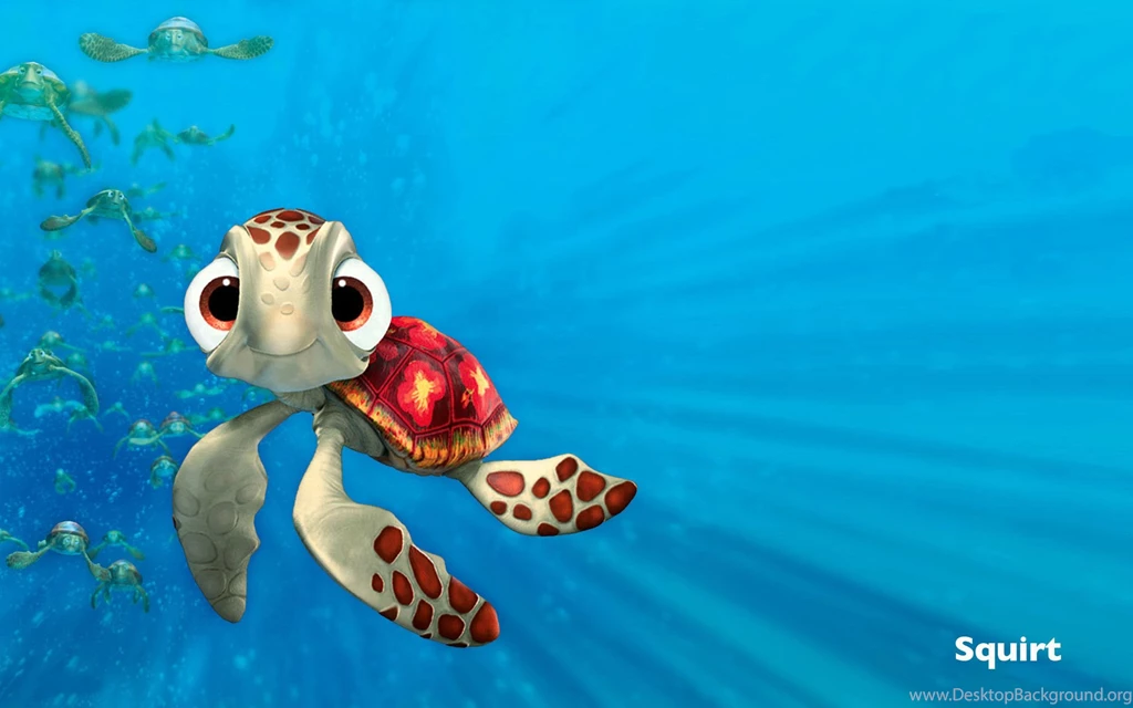 Finding Nemo Squirt HD Wallpapers For IPod Cartoons Wallpapers