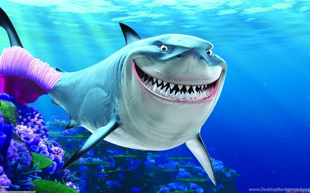 Finding Nemo Bruce HD Wallpapers For Galaxy S6   Cartoons Wallpapers