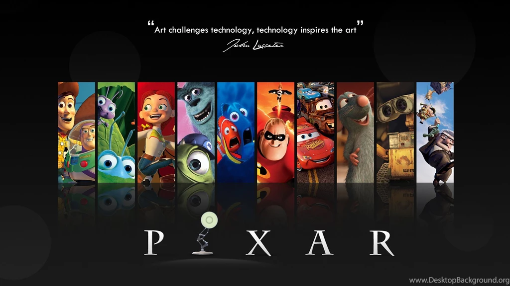 Pixar, Wall e, Up, Finding Nemo, Ratatouille, Toy Story, The ...