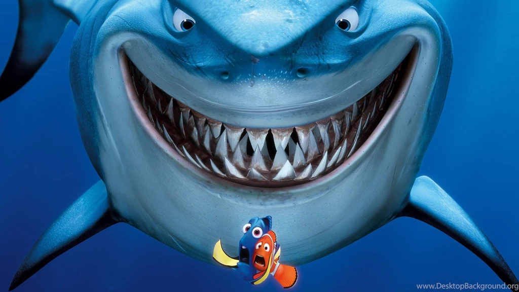 Finding Nemo Characters Bruce Wallpaper.