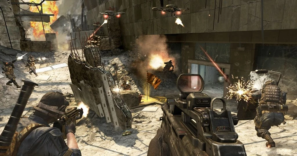 Call Of Duty: Black Ops 2 Desktop Wallpapers