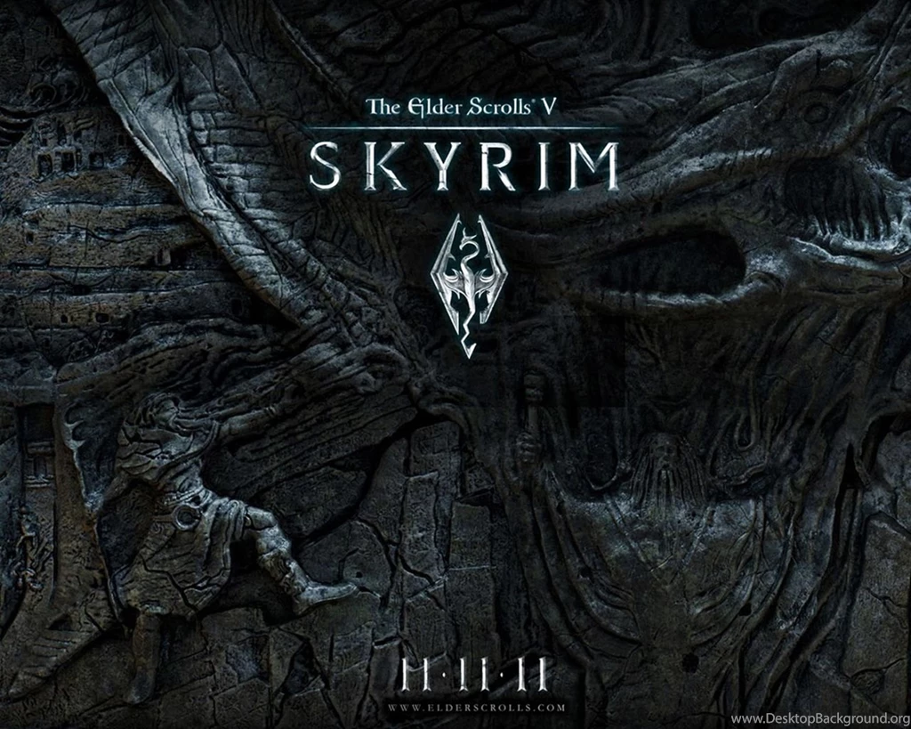Skyrim Wallpapers 1280x1024 Wallpapers Cave