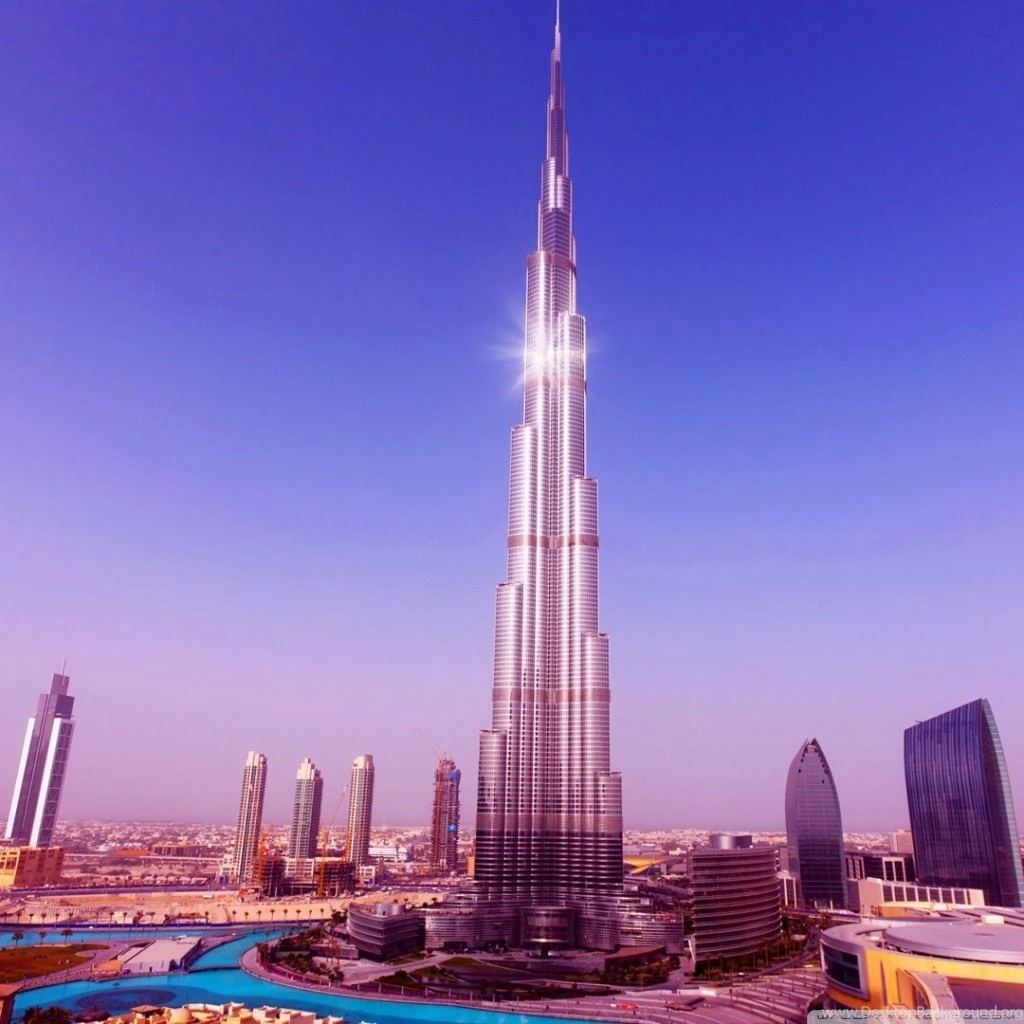 World's Tallest Tower Burj Khalifa HD Desktop Wallpapers ...