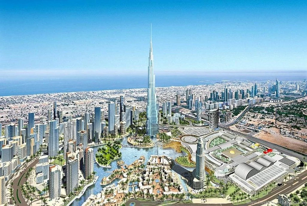 Burj Khalifa Building Wallpapers