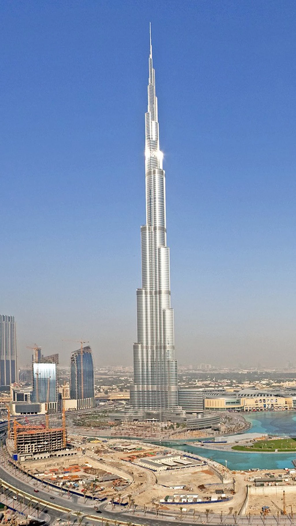 Burj Khalifa Tower Iphone 6 Plus Wallpapers