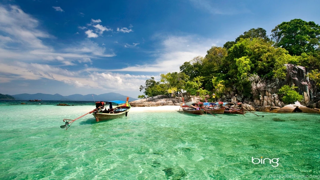 Thailand Daru Island Marine National Park Bing Wallpapers ...