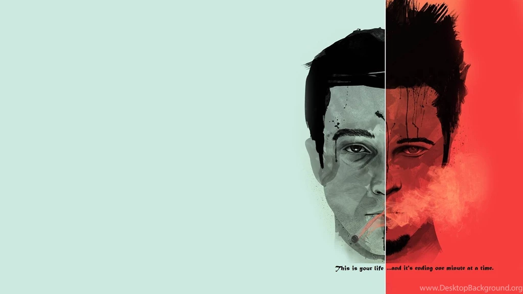 Fight Club Brad Pitt Edward Norton Tyler Durden
