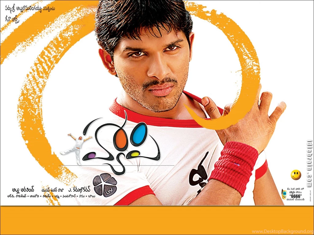 Happy   Telugu Film Wallpapers   Allu Arjun