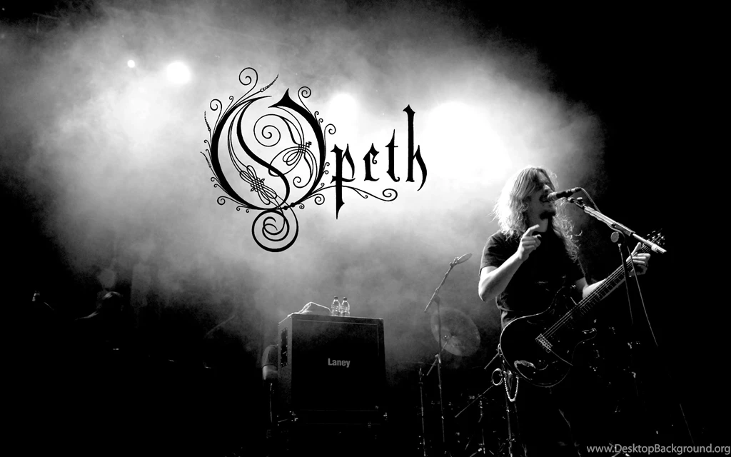 Opeth Monochrome