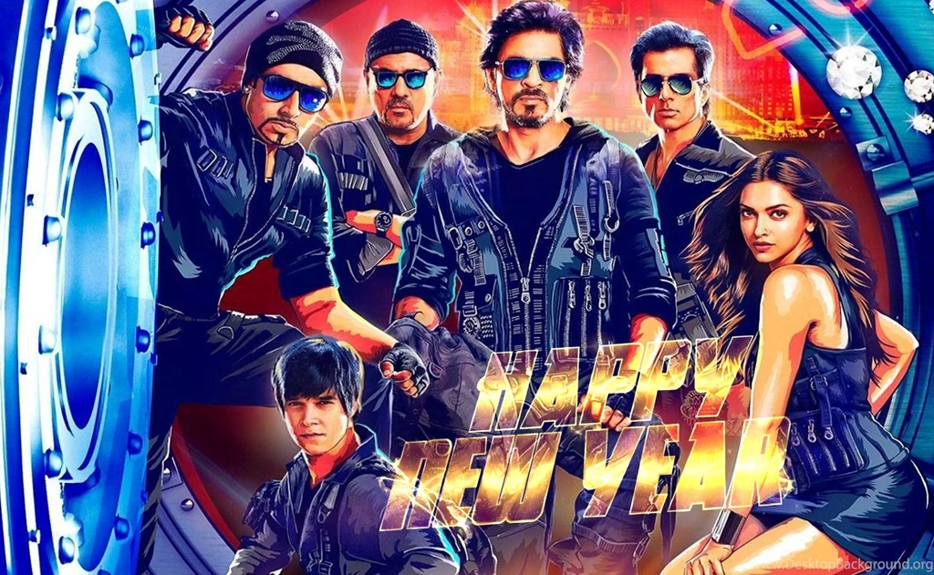 Best Hd 2014 Happy New Year Movie Wallpapers Bollywood Movies 2014 ...
