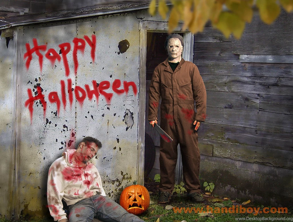Happy Halloween Jason Movie Horror Wallpapers StylishHDWallpapers