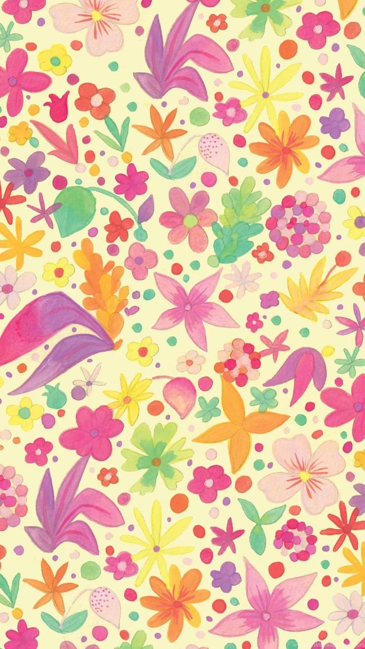 Cute Wallpapers Tumblr Floral Iphone 6 Plus Wallpapers Desktop
