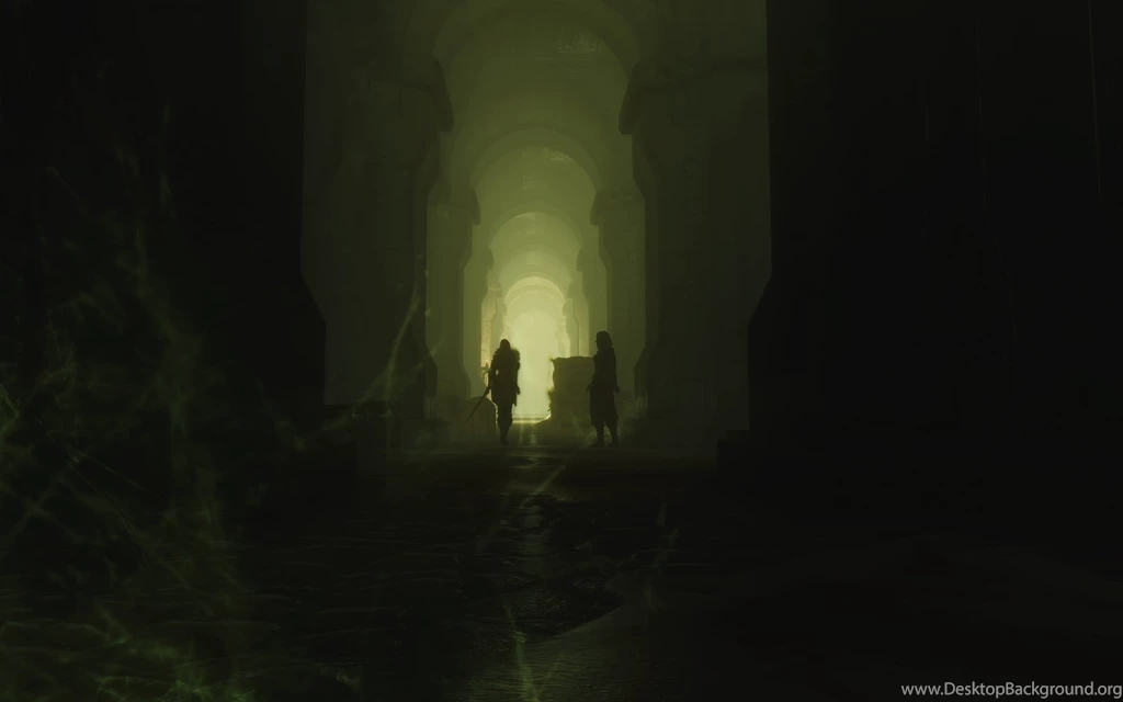 The Long Hall : Skyrim