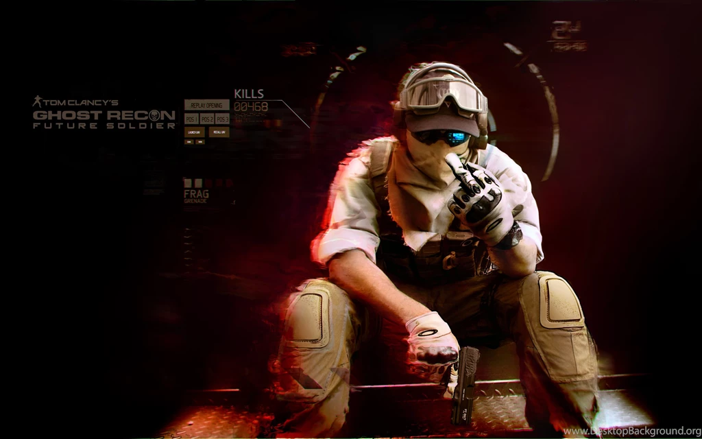 55 Ghost Recon HD Wallpapers