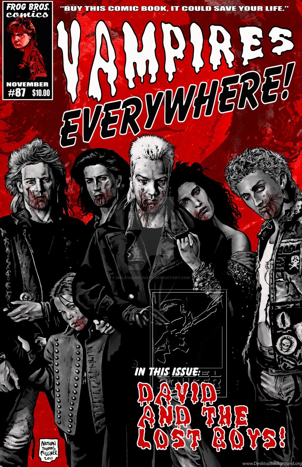 Lost Boys By Malevolentnate