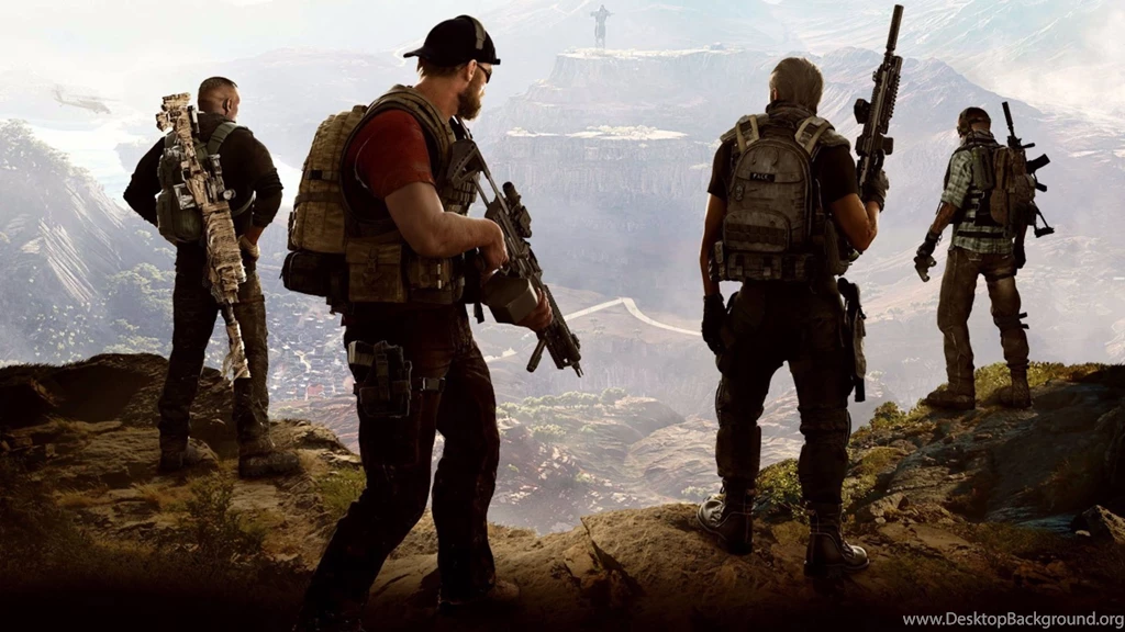 2015 Ghost Recon Wildlands 4K Wallpapers