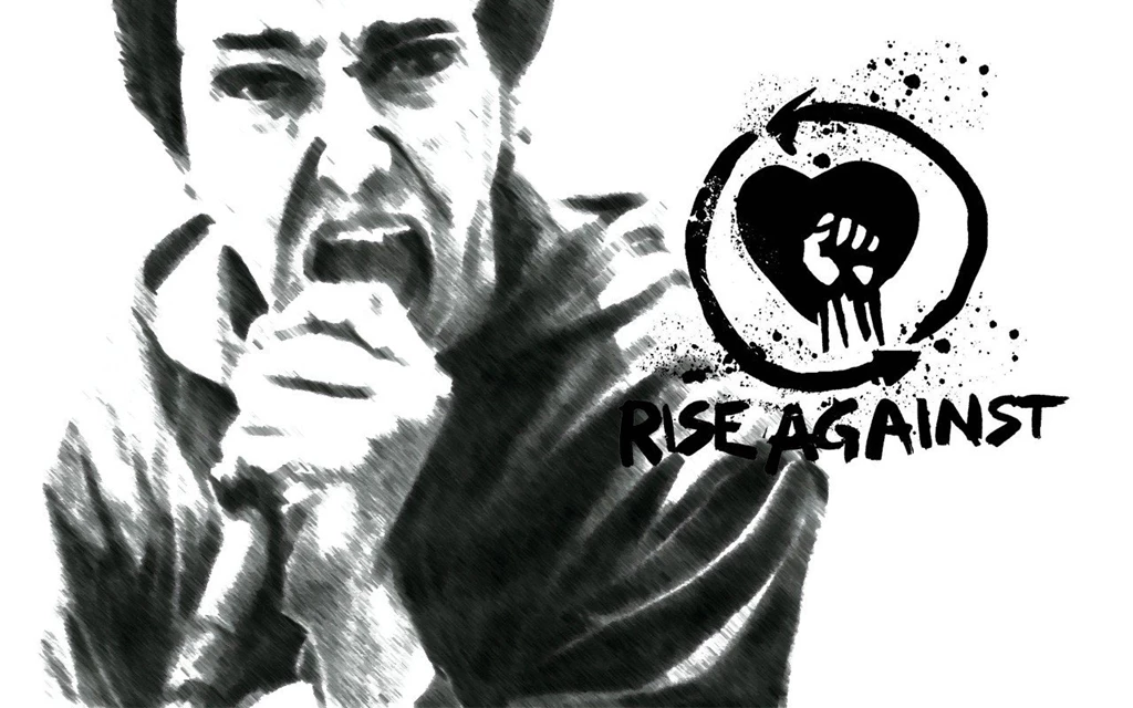 Music Rock Heavy Metal Rise Against Band Albums : Desktop And ...