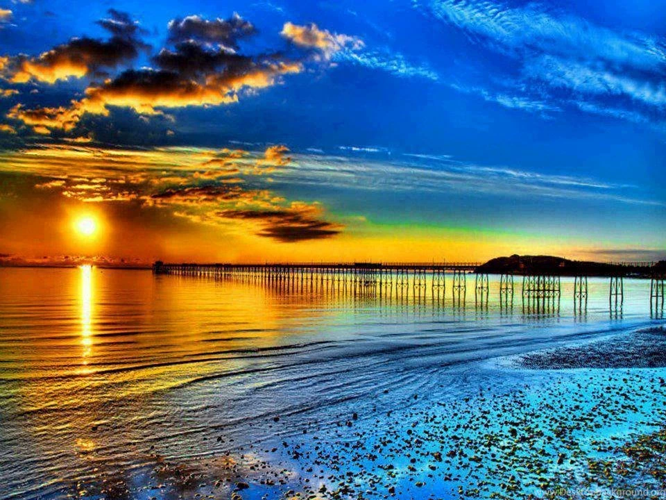 Beautiful Mountain Sunset Wallpapers