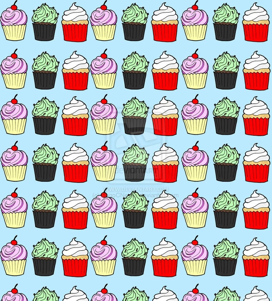 Cupcake Backgrounds By HugoCNeves
