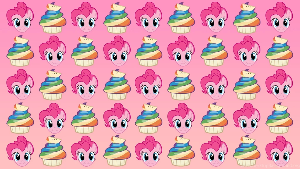 Pinkie Cupcake Wallpapers