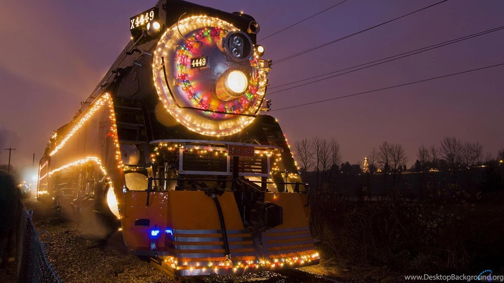 Download Wallpapers Christmas Train (1920 X 1080 HDTV 1080p ...