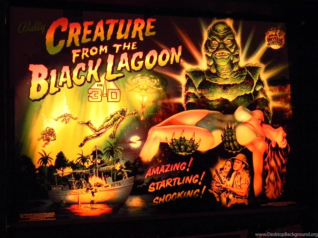 Replay Amusement Museum   Creature From The Black Lagoon